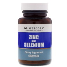 Dr. Mercola Zinc plus Selenium 15 mg 30 capsules