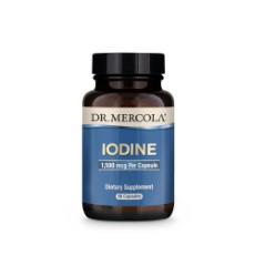 Dr. Mercola Iodine 1500 mcg 90 Capsules