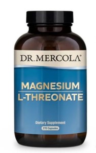 Dr. Mercola Magnesium L Threonate 270 Capsules