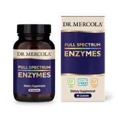Dr. Mercola Full Spectrum Enzymes 90 Capsules