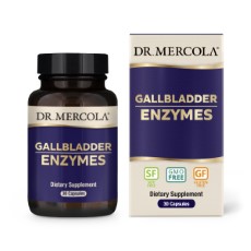 Dr. Mercola Gallbladder support Enzymes 30 Capsules