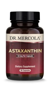Dr. Mercola Astaxanthin 12 mg 30 Capsules