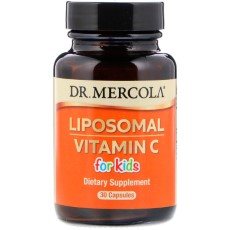 Dr. Mercola Liposomal Vitamin C for Kids 30 Capsules