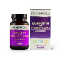 Dr. Mercola Quercetin and Pterostilbene Advanced 60 capsules