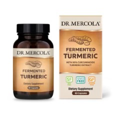 Dr. Mercola Fermented Turmeric 60 Capsules