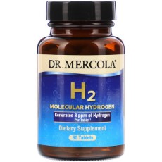 Dr. Mercola H2 Molecular Hydrogen 90 Tablets