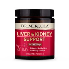 Dr. Mercola Liver and Kidney Support for Pets 49 g