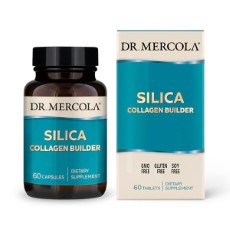 Dr. Mercola Silica Collagen Builder 60 tablets