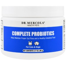 Dr. Mercola Complete Probiotics for Pets 90 g