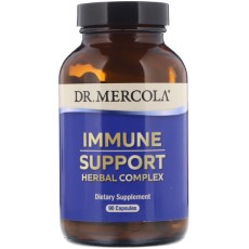 Dr. Mercola Premium Supplements, Immune Support, 90 Capsules