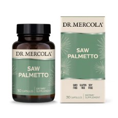 Dr. Mercola Saw Palmetto 30 Capsules