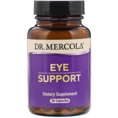 Dr. Mercola Eye Support met Luteine 30 Capsules