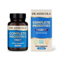 Dr. Mercola Complete Probiotica, 70 miljard CFUs 30 Capsules