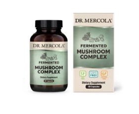 Dr. Mercola Fermented Mushroom Complex 90 per bottle