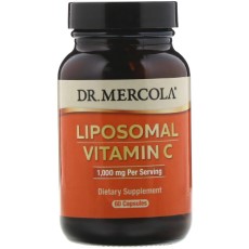 Dr. Mercola Liposomale Vitamine C 1000 mg 60 Licaps Capsules
