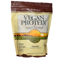 Dr. Mercola Vegan Protein Chocolate 750 g