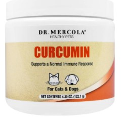 Dr. Mercola Curcumin for Cats and Dogs 122 gram