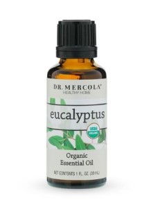 Dr. Mercola Organic Eucalyptus Essential Oil 30 ml