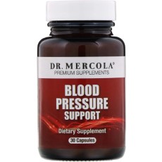Dr. Mercola Bloeddruk ondersteuning 30 Capsules