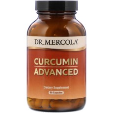 Dr. Mercola Curcumin Advanced 90 Capsules
