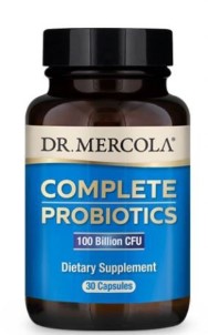 Dr. Mercola Complete Probiotics 100 Billion CFU 30 Capsules
