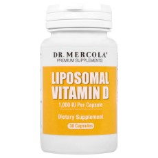 Dr. Mercola Liposomal Vitamin D 1.000 IU 30 capsules