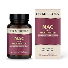 Dr. Mercola Liver Support NAC Milk Thistle 60 Capsules