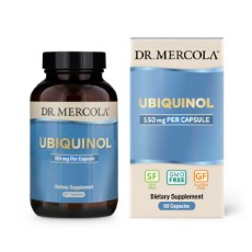 Dr. Mercola Ubiquinol 150 mg 90 Capsules