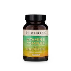 Dr. Mercola Vitamin B Complex 60 Capsules