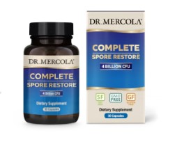 Dr. Mercola Complete Spore Restore 30 capsules