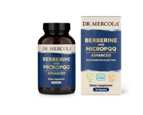 Dr. Mercola Berberine en MicroPQQ Advanced 90 capsules