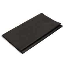 Duni Zwart tafellaken tafelkleed 138 x 220 cm herbruikbaar