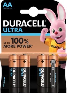Duracell Ultra Power Alkaline AA 4x