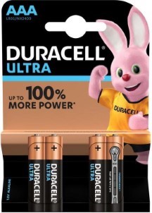 Duracell Ultra Power Alkaline AAA 4x
