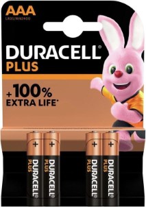 Duracell Plus 100 procent AAA LR03 10 x 4 stuks