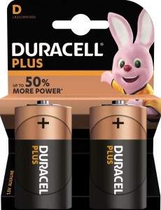 Duracell Plus 100 procent D LR20 10 x 2 stuks
