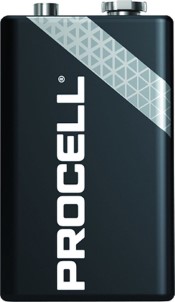 Duracell Procell Alkaline Constant 9V Batterij 10 stuks
