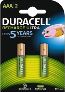 Duracell AAA 900mAh Stay Charged 2x