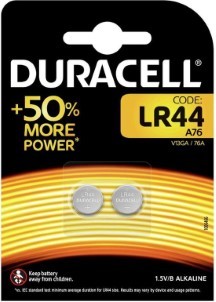 Duracell LR44 2x