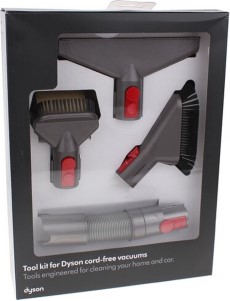Dyson Quick Release Toolkit 4 delig Stofzuigeraccessoire