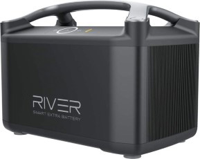Ecoflow extra batterij voor River PRO