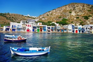 15 daagse reis Athene | Sifnos | Milos | Folegandros | Santorini