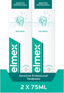 Elmex Sensitive Professional Tandpasta 2 x 75 ml Voordeelverpakking