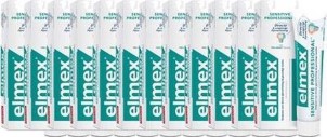 Elmex Tandpasta Sensitive Professional Voordeelverpakking 12pack