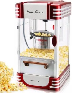 Emerio POM 120650 Popcornmachine 360W Maatbeker Rood