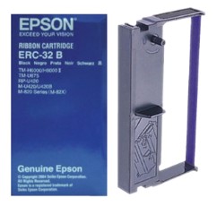 Epson Lint S015371 voor ERC 32B nylon zwart