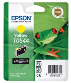 Epson Inktcartridge T0544 geel