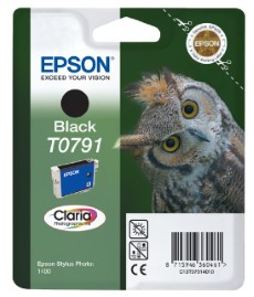 Epson Inktcartridge T0791 zwart