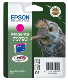 Epson Inktcartridge T0793 rood