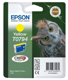 Epson Inktcartridge T0794 geel